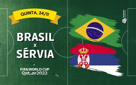 que horas começa a copa do mundo 2022 no brasil
